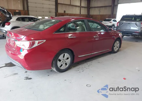2012 Hyundai Sonata Hybrid из США, поврежденный, VIN KMHEC4A47CA020441